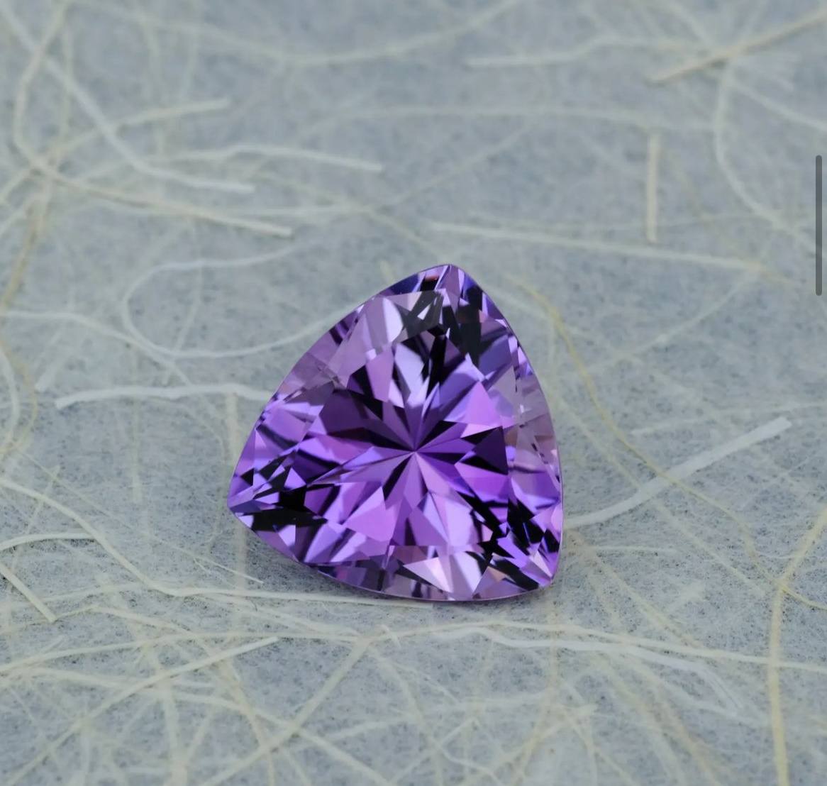 Gemstone taking shape